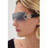 Gafas de sol True Religion Shield sin montura