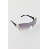 Gafas de sol True Religion Shield sin montura