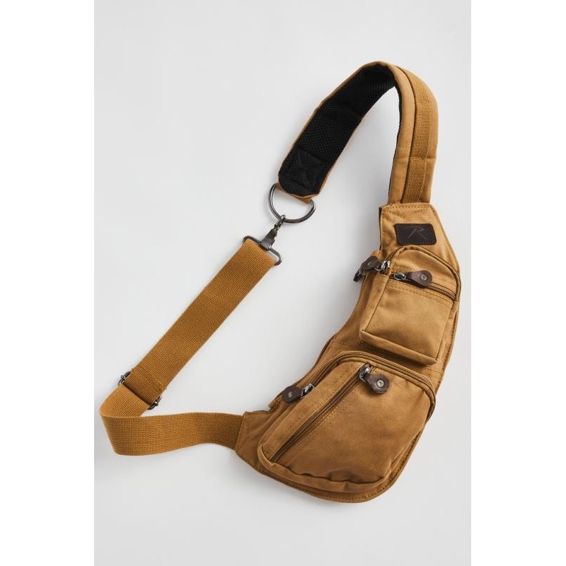 Bolsa de lona Rothco Vintage Crossbody