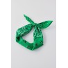 Bandana estampada cereza
