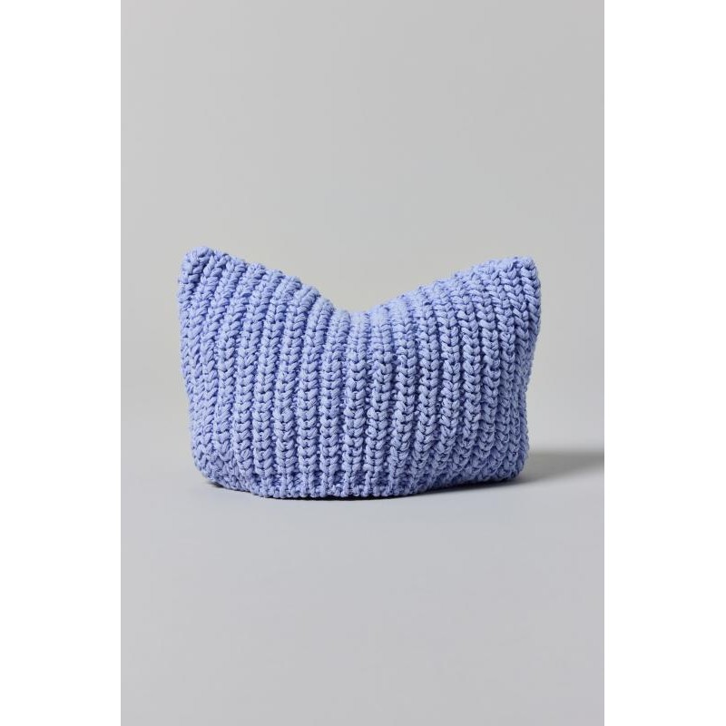 Gorro de punto acanalado grueso Mylo