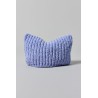 Gorro de punto acanalado grueso Mylo