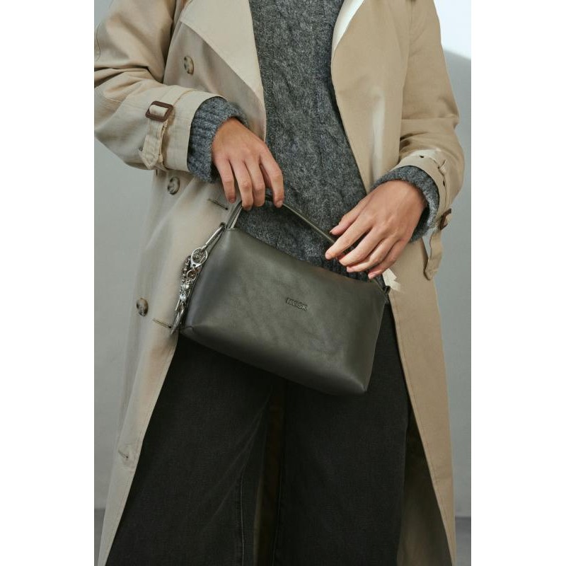 HVISK Note Bolso de hombro de estructura suave