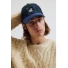 Gorra de béisbol Mickey Mouse Collegiate Plaid