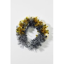 Diadema festiva de espumillón