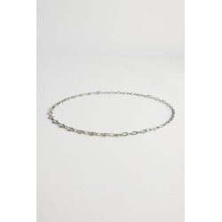 Cinturón de cadena con lengüeta