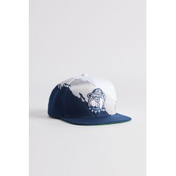 Gorra Mitchell & Ness NCAA Georgetown University Paintbrush Snapback
