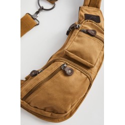 Bolsa de lona Rothco Vintage Crossbody