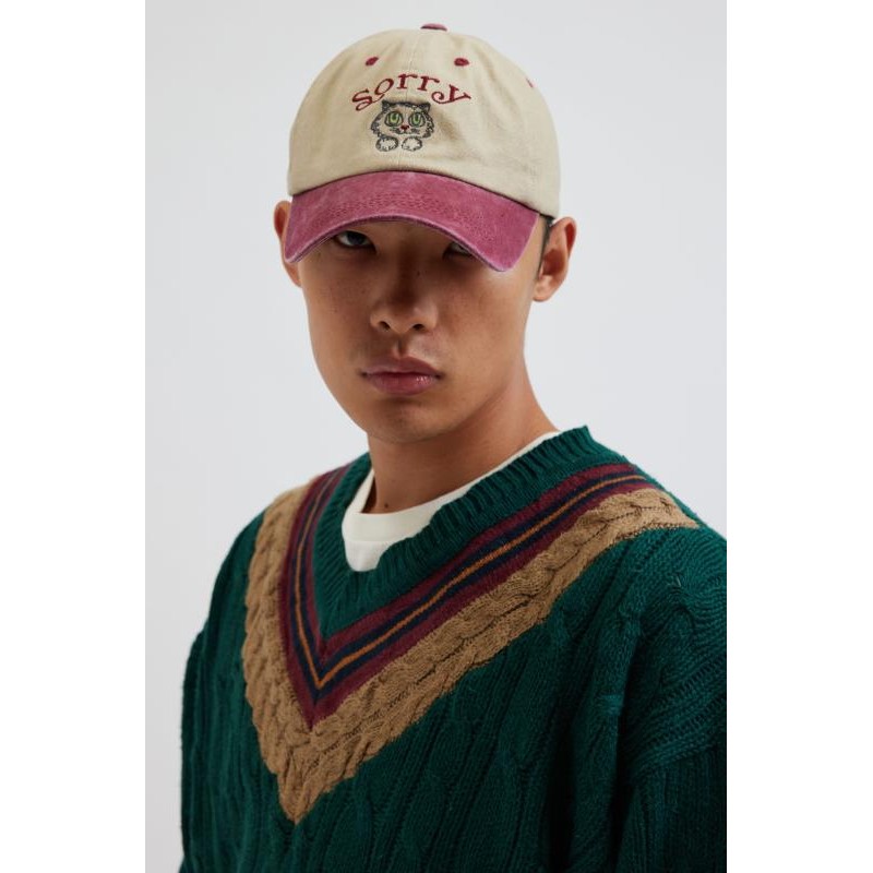 Gorra Sorry Kitty Washed