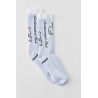 Doublesoul Holly High Sentiment Crew Sock