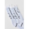Doublesoul Holly High Sentiment Crew Sock