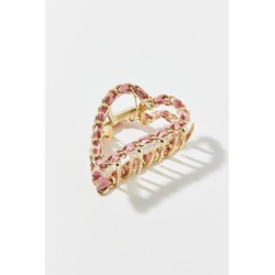 Pinza de corazón con lazo