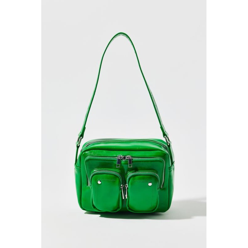 Núnoo Ellie Bolso Crossbody Reciclado Arrugado