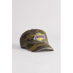gorra '47 Brand NBA Los Angeles Lakers Camo Clean Up