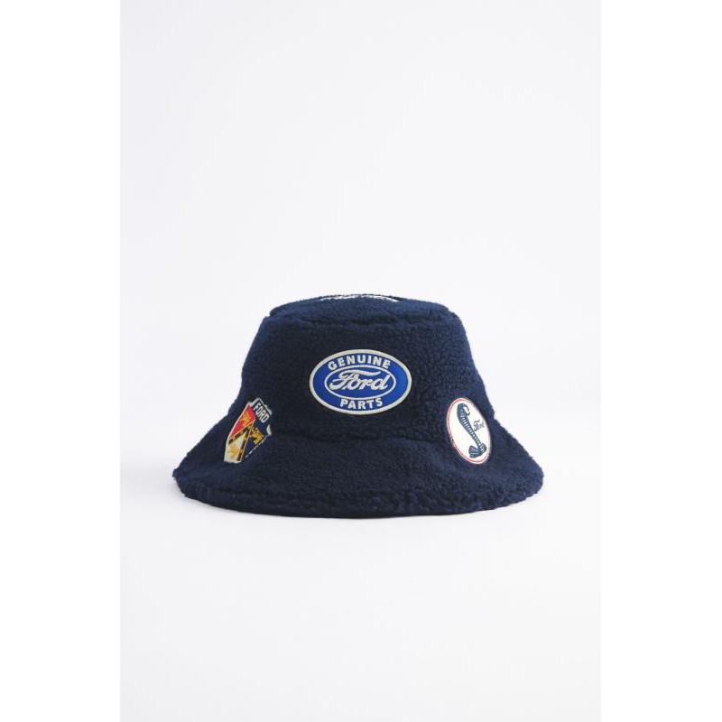 Gorro American Needle Ford Patch Fleece Bucket