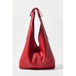 Bolso hobo de piel sintética con lazo azul Kimchi