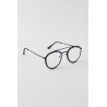 Gafas de aviador con filtro de luz azul