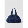 BDG Denim Duffle Shoulder Bag